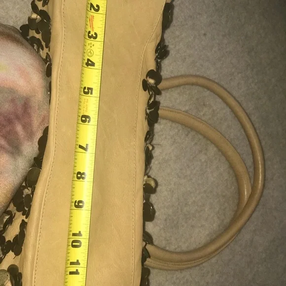 Anthropologie brass bag - Picture 4 of 8